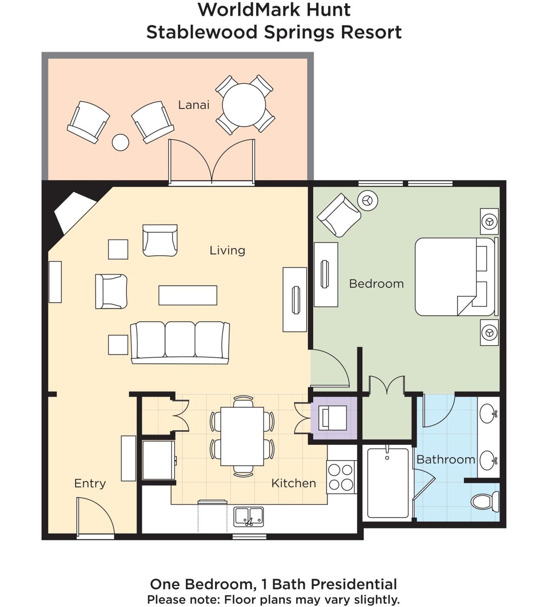 Worldmark Hunt - Stablewood Springs Resort Eksteriør billede